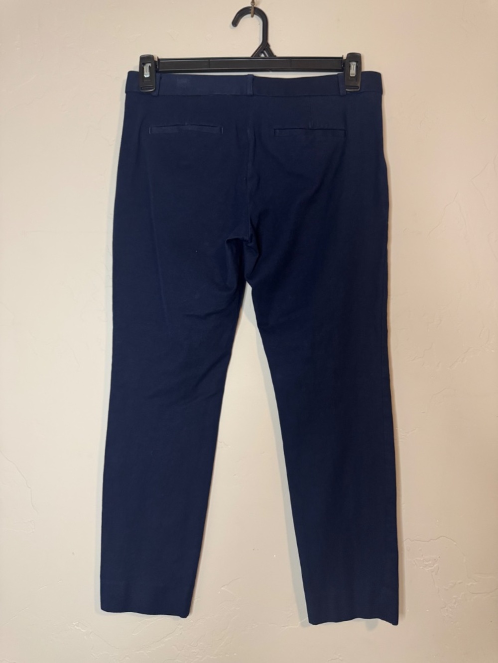 Banana Republic Navy Blue Dress Pants, Size 6 - Picture 2 of 3